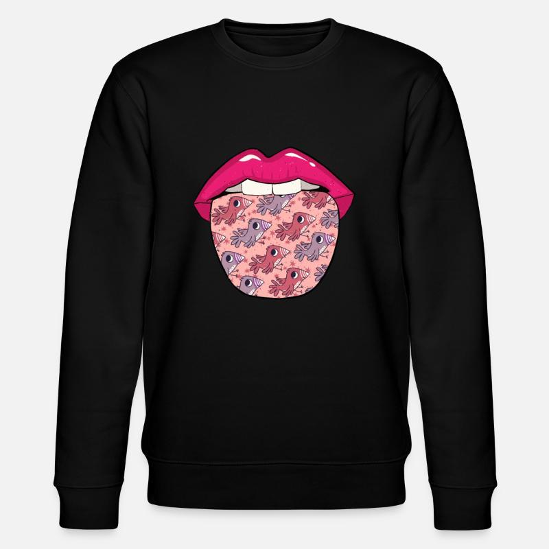 Langue d’ornithologue d’oiseaux - Sweat bio CHANGER Stanley/Stella Unisexe - noir