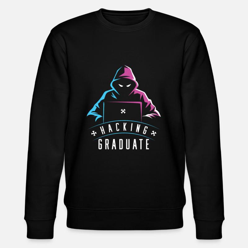 Entwickler Coder Programmierer Absolvent - Stanley/Stella Unisex Bio-Sweatshirt CHANGER  - Schwarz
