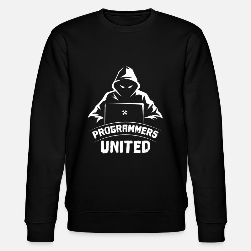Programmeur Codeur développeur - Sweat bio CHANGER Stanley/Stella Unisexe - noir