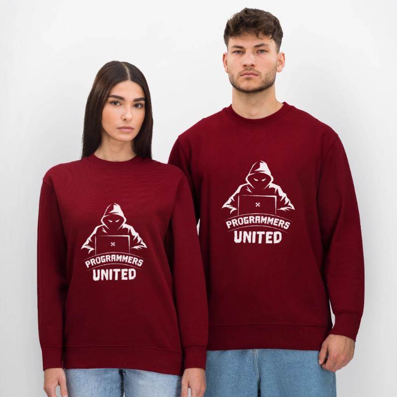 Developer Coder Programmer Stanley/Stella CHANGER Unisex Organic Sweatshirt