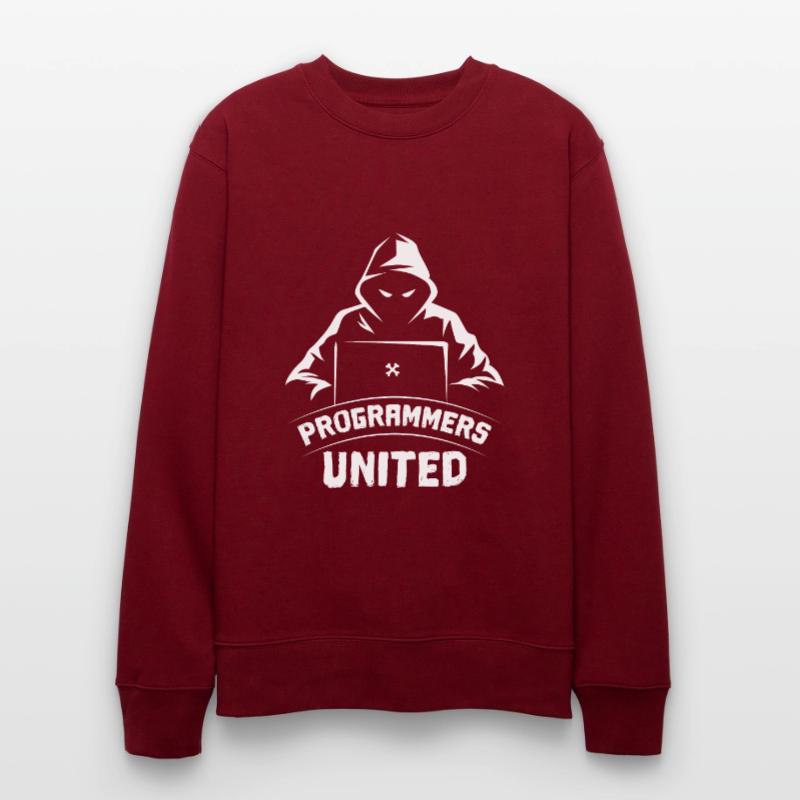 Developer Coder Programmer Stanley/Stella CHANGER Unisex Organic Sweatshirt