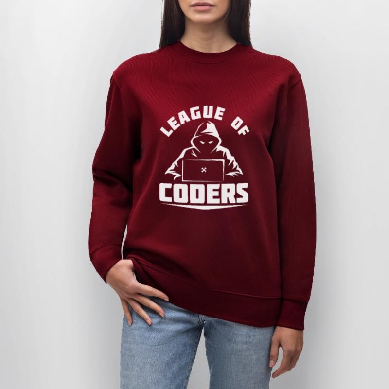 Entwickler Coder Programmierer Stanley/Stella Unisex Bio-Sweatshirt CHANGER 