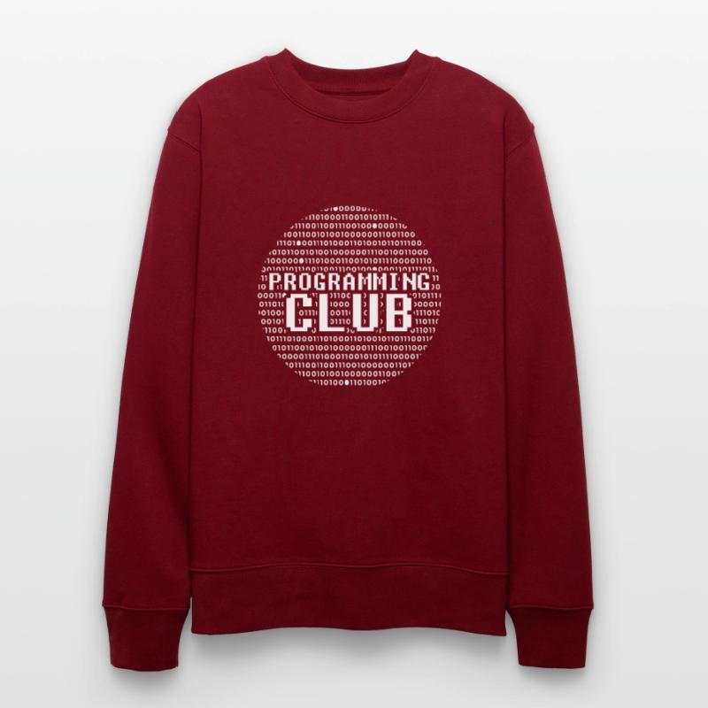 Developer Coder Programmer Association Stanley/Stella CHANGER Unisex Organic Sweatshirt