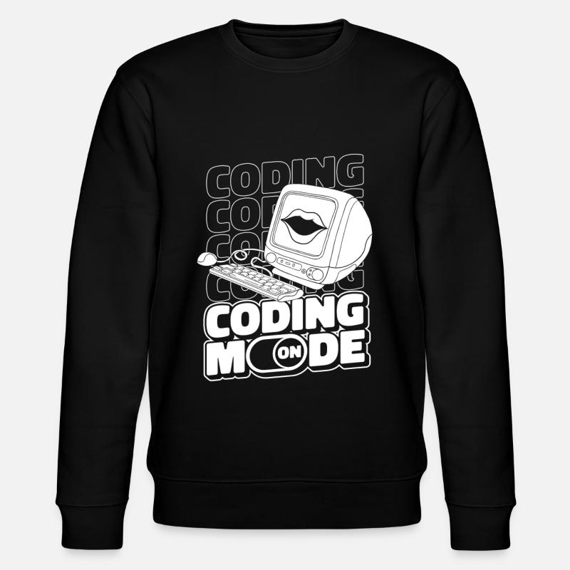 Developer Coder Programmer Computer - Sweat bio CHANGER Stanley/Stella Unisexe - noir