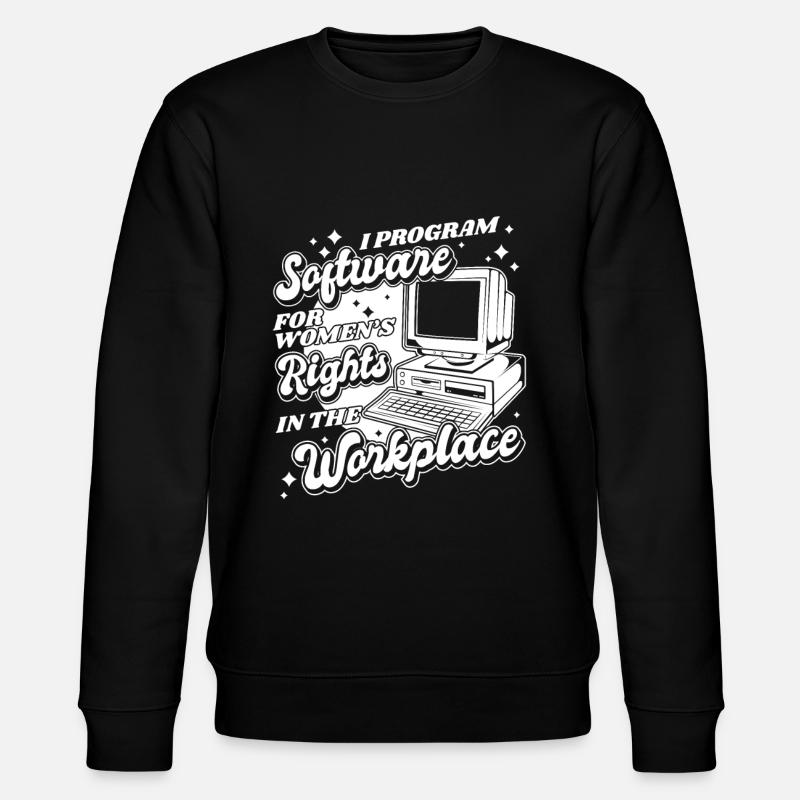 Developer Coder Programmer Computer - Sweat bio CHANGER Stanley/Stella Unisexe - noir