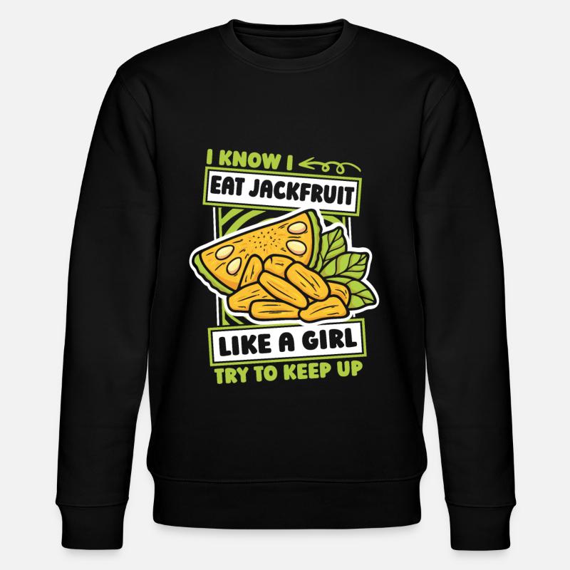 Jacquier Filles - Sweat bio CHANGER Stanley/Stella Unisexe - noir