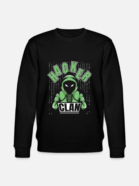 Entwickler Coder Programmierer Hacker - Stanley/Stella Unisex Bio-Sweatshirt CHANGER - Schwarz