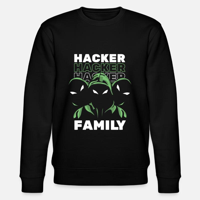 Développeur Codeur Programmeur Hacker - Sweat bio CHANGER Stanley/Stella Unisexe - noir