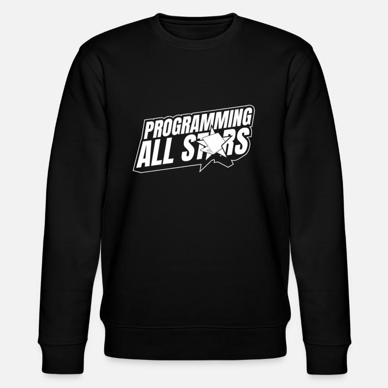 Developer Coder Programmer All Stars - Stanley/Stella CHANGER Unisex Organic Sweatshirt - black