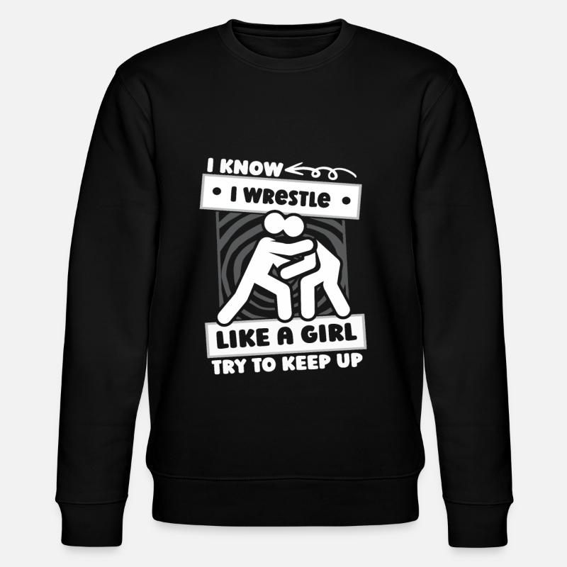 Lutteuses Filles - Sweat bio CHANGER Stanley/Stella Unisexe - noir