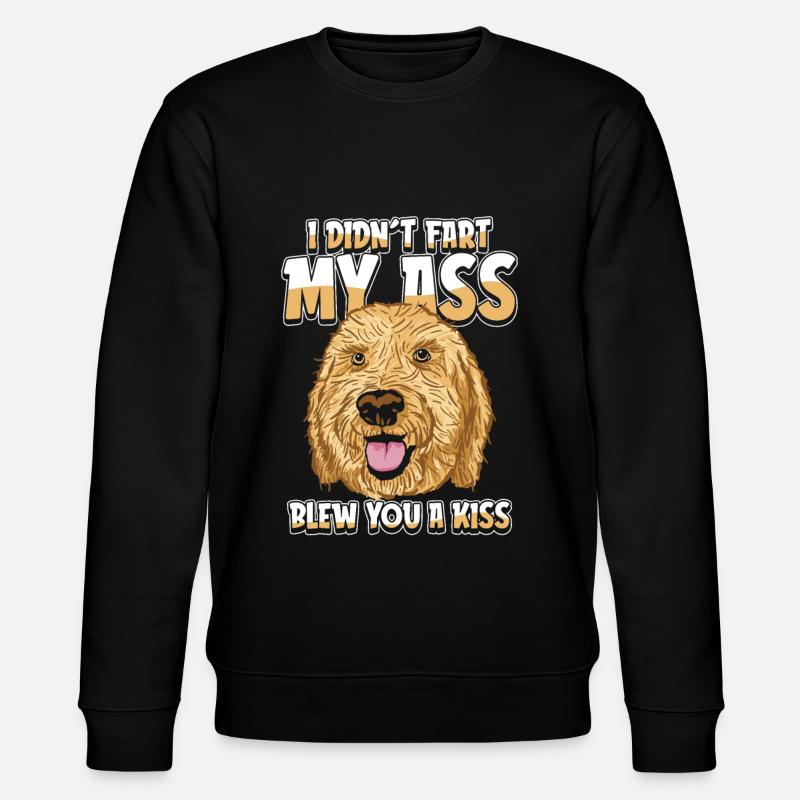 Golden Doodle Humour - Sweat bio CHANGER Stanley/Stella Unisexe - noir