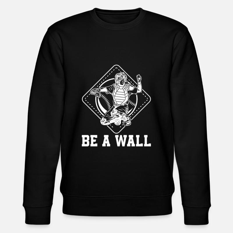 Receveur de balle molle - Sweat bio CHANGER Stanley/Stella Unisexe - noir