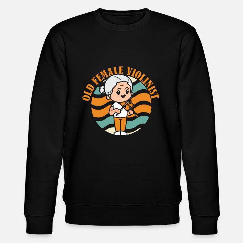 Violon Violon Mignon - Sweat bio CHANGER Stanley/Stella Unisexe - noir