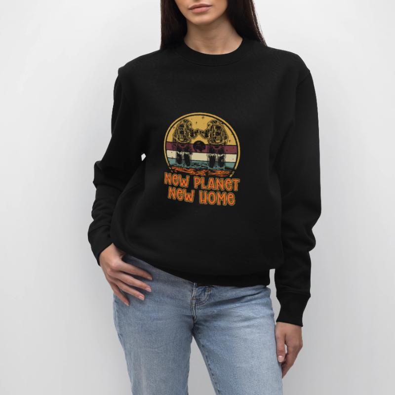 Colonisation spatiale de l’espace Sweat bio CHANGER Stanley/Stella Unisexe