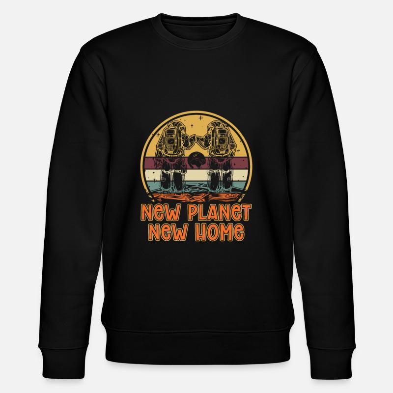 Colonisation spatiale de l’espace - Sweat bio CHANGER Stanley/Stella Unisexe - noir