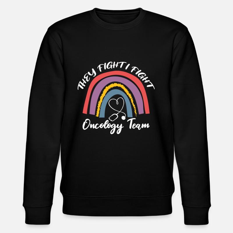 Infirmière Regenbogen - Sweat bio CHANGER Stanley/Stella Unisexe - noir