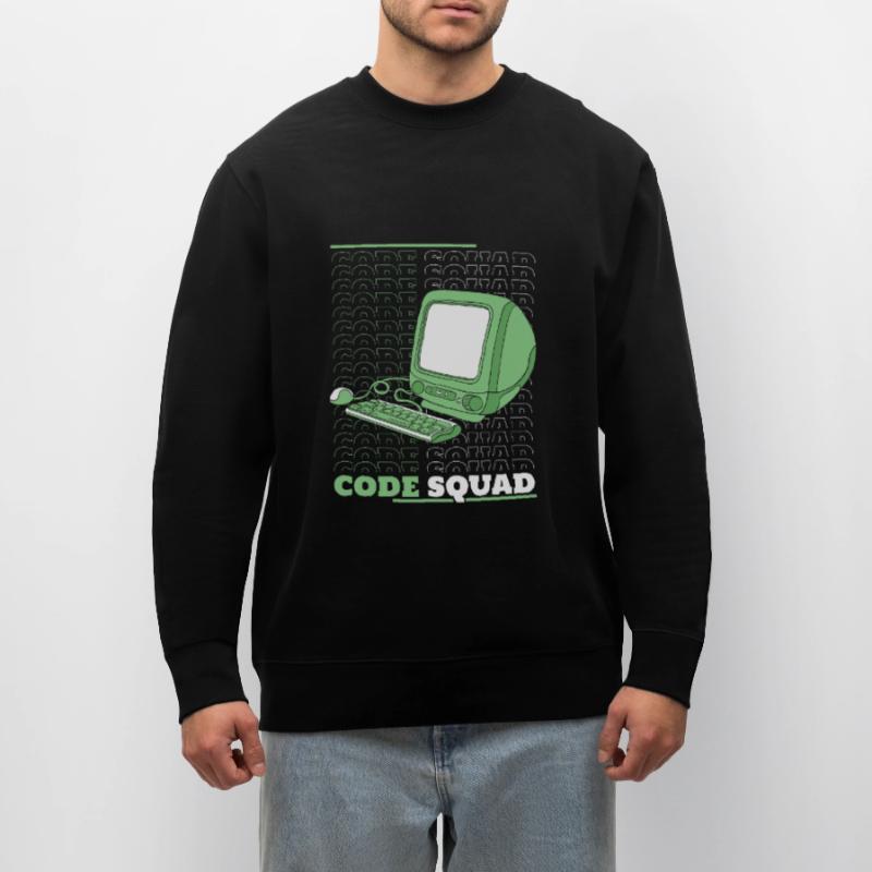 Entwickler Coder Programmierer Rechner Stanley/Stella Unisex Bio-Sweatshirt CHANGER 