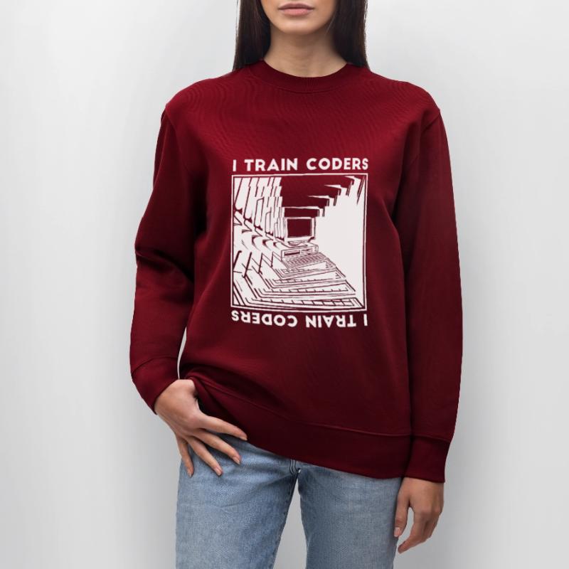 Entwickler Coder Programmierer Rechner Stanley/Stella Unisex Bio-Sweatshirt CHANGER 