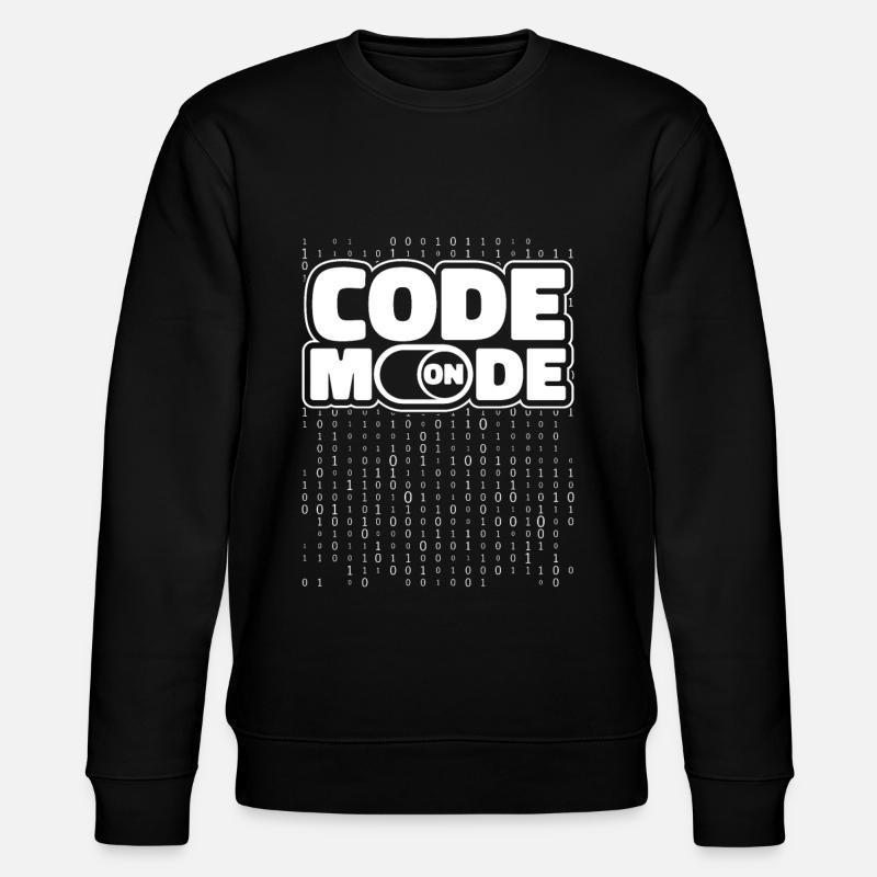 Programmeur Codeur développeur - Sweat bio CHANGER Stanley/Stella Unisexe - noir