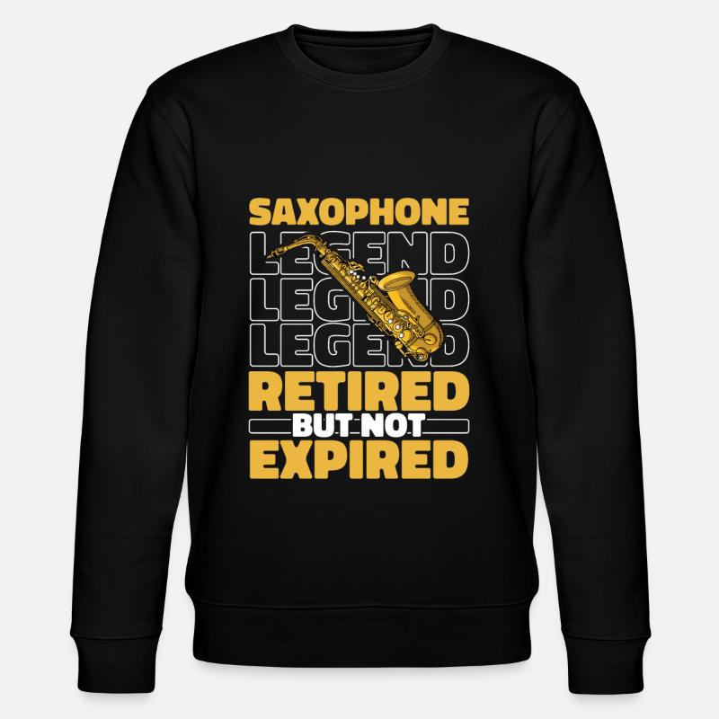 Saxophone Saxophone Retiré - Sweat bio CHANGER Stanley/Stella Unisexe - noir