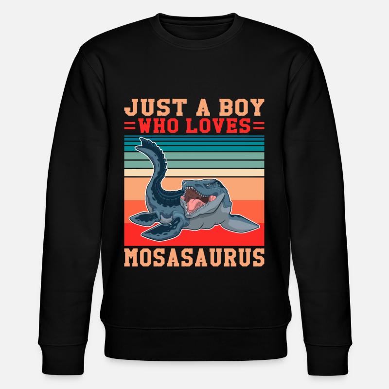 Biologiste marin Mosasaurus Time Dinosaur - Sweat bio CHANGER Stanley/Stella Unisexe - noir