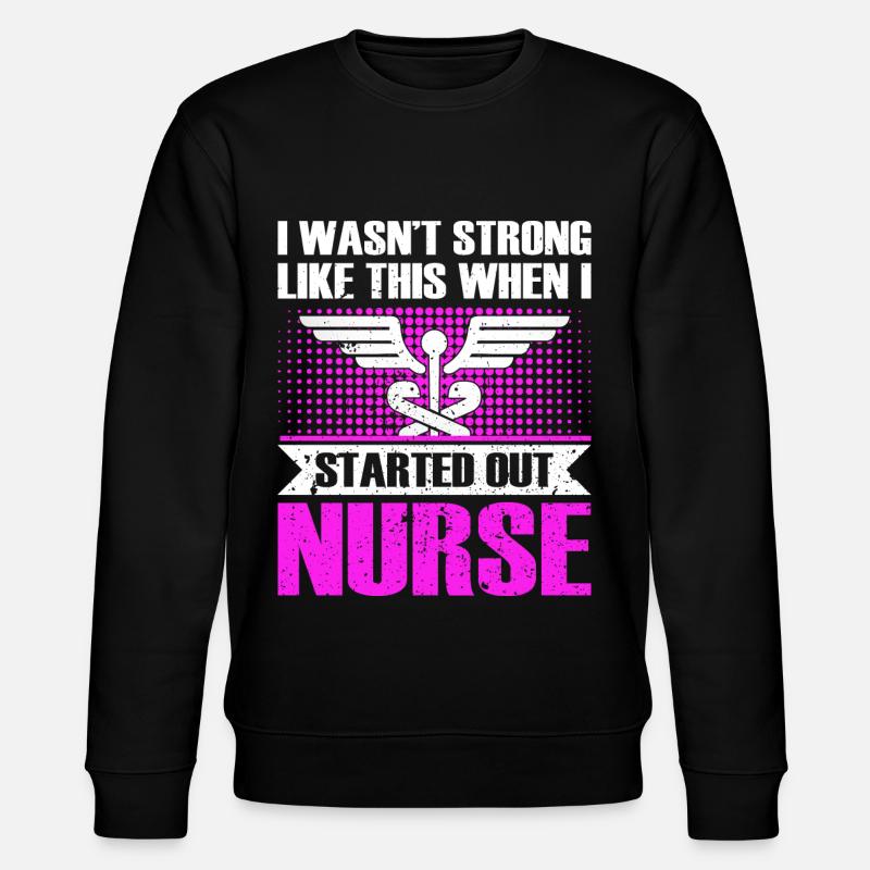 Infirmière Outfit Infirmière - Sweat bio CHANGER Stanley/Stella Unisexe - noir