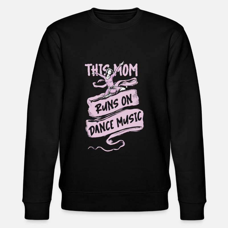 Maman Mère Mère Danse Mère - Sweat bio CHANGER Stanley/Stella Unisexe - noir
