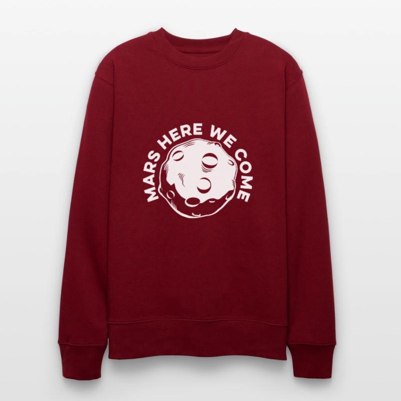 Colonisation spatiale de l’espace Sweat bio CHANGER Stanley/Stella Unisexe