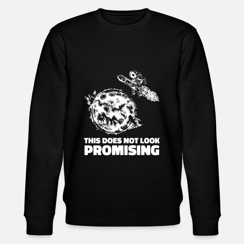 Space Space Space Colonization - Stanley/Stella CHANGER Unisex Organic Sweatshirt - black