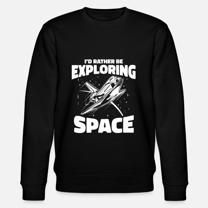 Espace Espace Sarcastique - Sweat bio CHANGER Stanley/Stella Unisexe - noir
