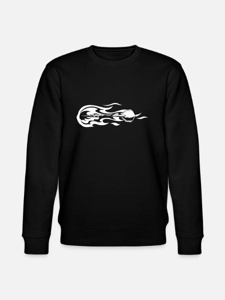 Darts darts tribe - Stanley/Stella CHANGER Unisex Organic Sweatshirt - black