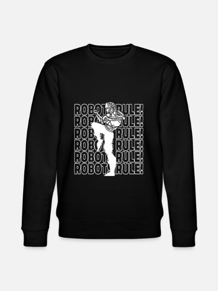 Robotics Ai Robot - Stanley/Stella CHANGER Unisex Organic Sweatshirt - black