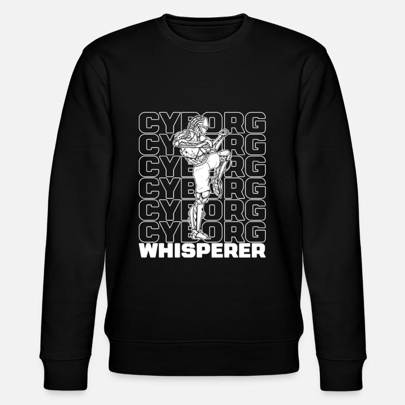 Robotique Ai Robot Cyborg - Sweat bio CHANGER Stanley/Stella Unisexe - noir