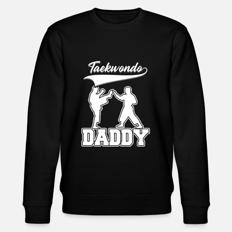 Taekwondo Père Taekwondo - Sweat bio CHANGER Stanley/Stella Unisexe - noir