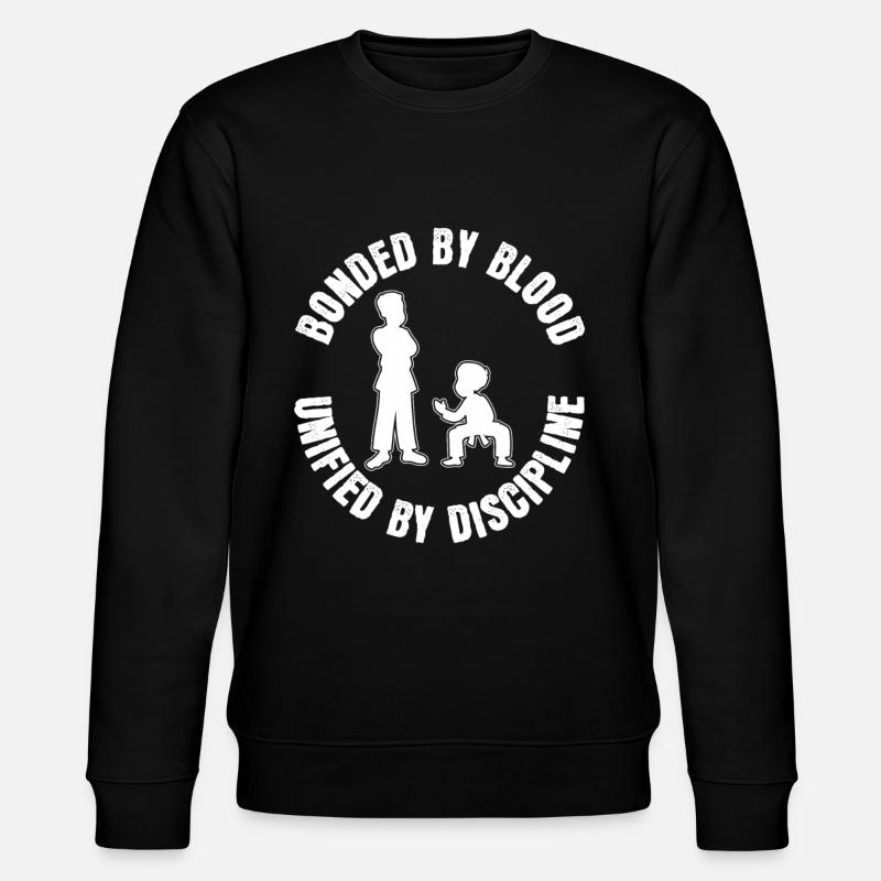 Taekwondo Taekwondo Papa - Sweat bio CHANGER Stanley/Stella Unisexe - noir