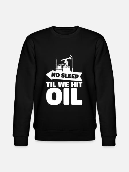 Ölfeld Bohrinsel Anlage - Stanley/Stella Unisex Bio-Sweatshirt CHANGER - Schwarz