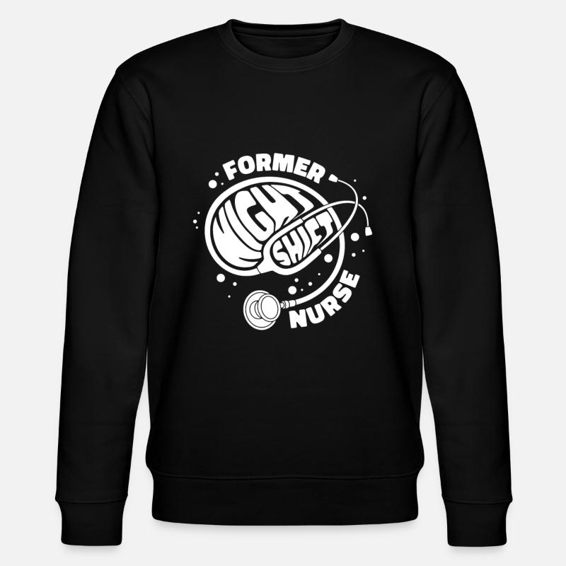 Stéthoscope infirmier - Sweat bio CHANGER Stanley/Stella Unisexe - noir