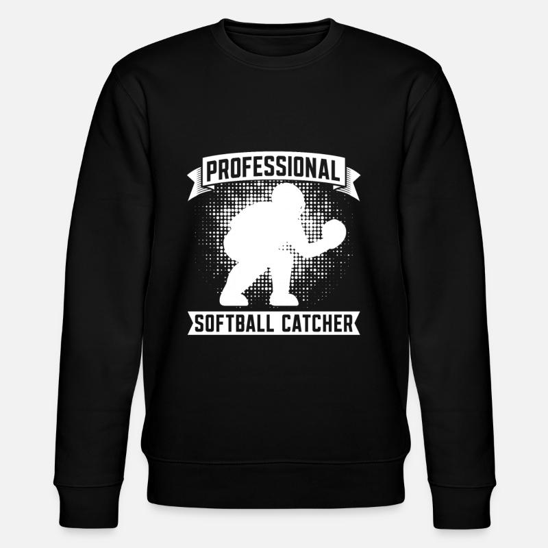 Receveur de balle molle - Sweat bio CHANGER Stanley/Stella Unisexe - noir