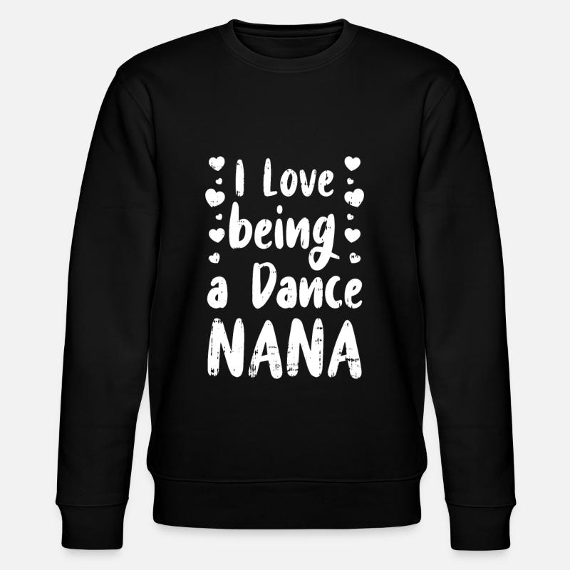 Maman Mère Danseuse Danse Mère - Sweat bio CHANGER Stanley/Stella Unisexe - noir
