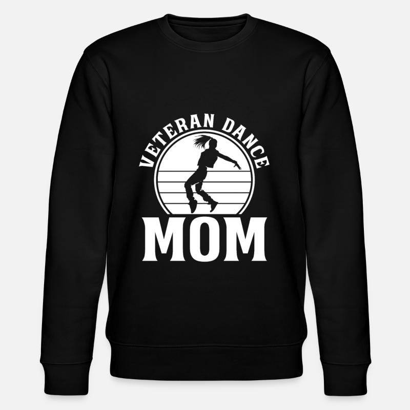 Maman Mère Danseuse Danse Mère - Sweat bio CHANGER Stanley/Stella Unisexe - noir