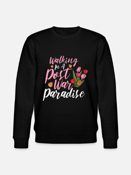 Tulipes Paradis Tulipes - Sweat bio CHANGER Stanley/Stella Unisexe - noir