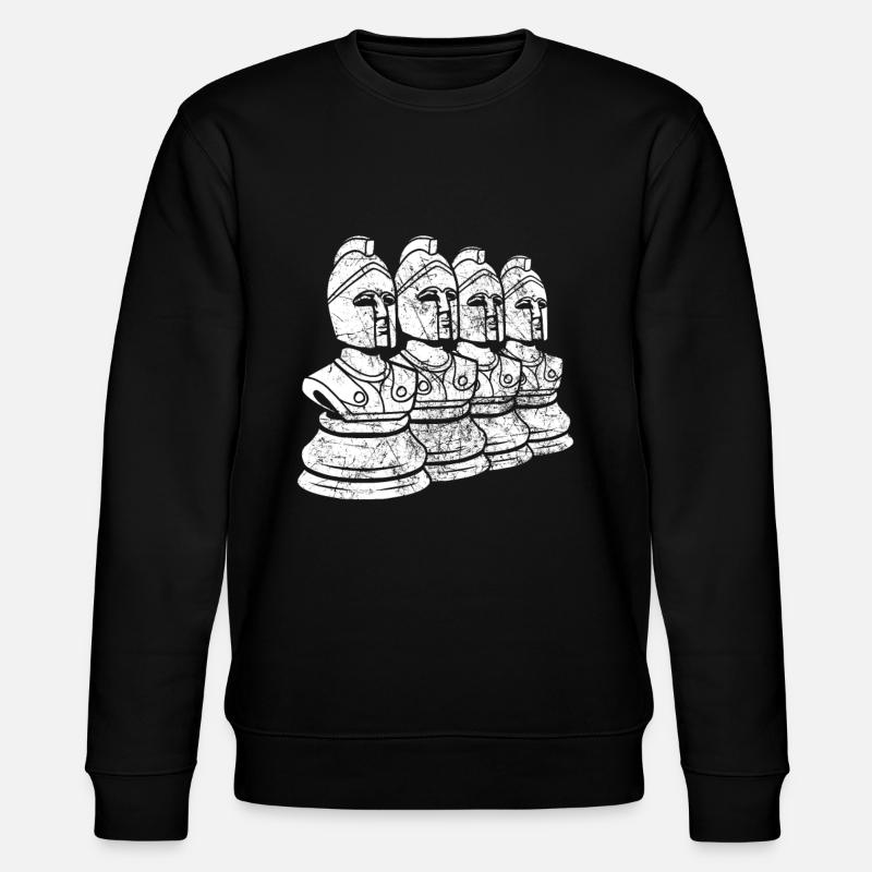 Échecs - Sweat bio CHANGER Stanley/Stella Unisexe - noir