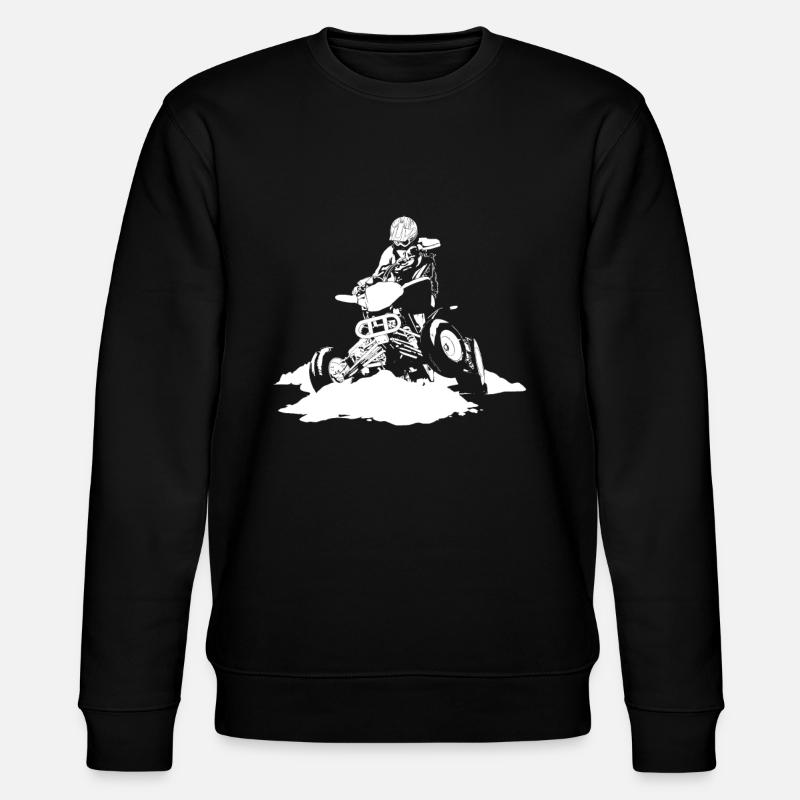Quad - Sweat bio CHANGER Stanley/Stella Unisexe - noir