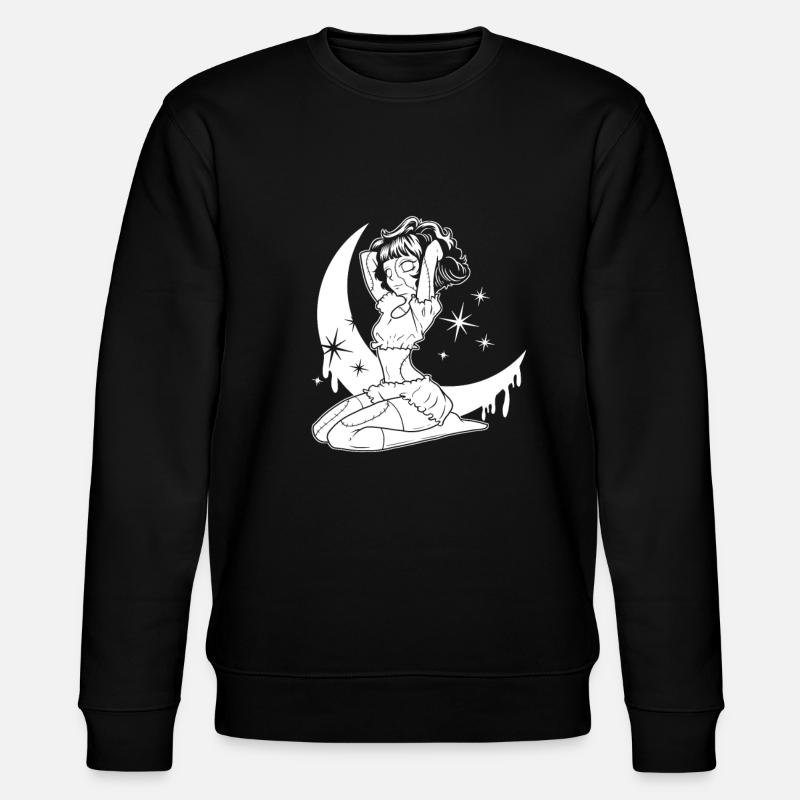 Poupée gothique - Sweat bio CHANGER Stanley/Stella Unisexe - noir