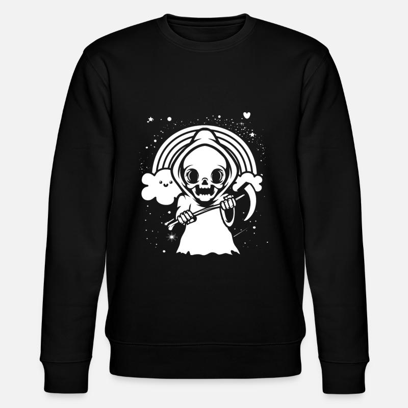 Gothic Sensemann - Stanley/Stella Unisex Bio-Sweatshirt CHANGER  - Schwarz