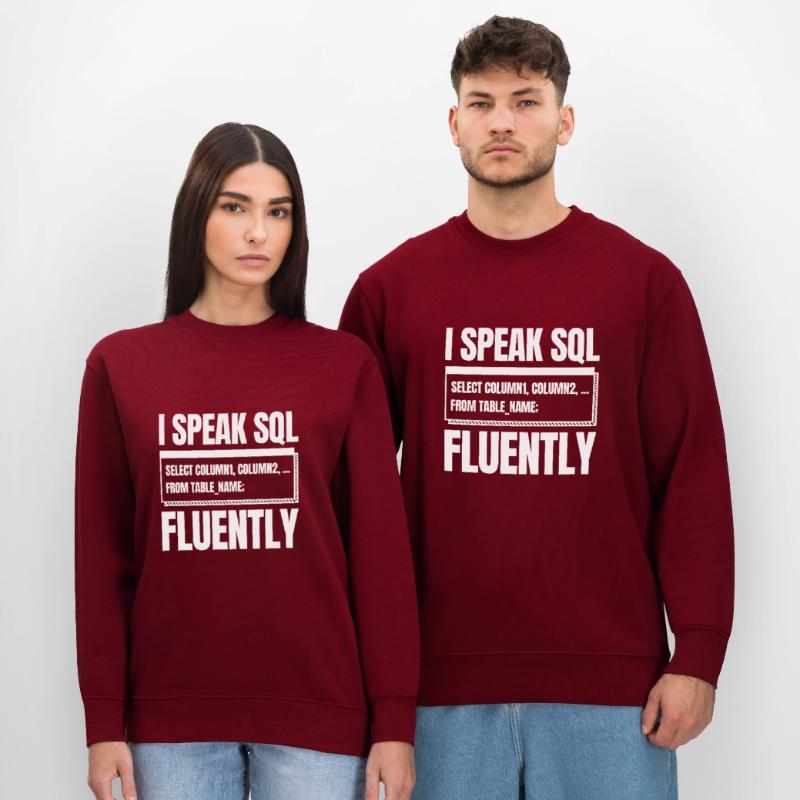 Développeur Codeur Programmeur SQL Sweat bio CHANGER Stanley/Stella Unisexe