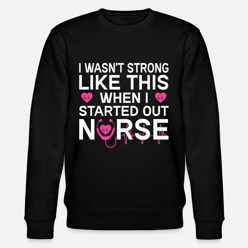 Infirmière Outfit Infirmière - Sweat bio CHANGER Stanley/Stella Unisexe - noir