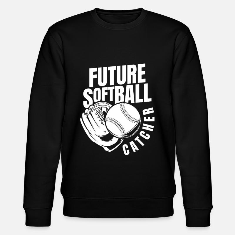 Receveur de balle molle - Sweat bio CHANGER Stanley/Stella Unisexe - noir