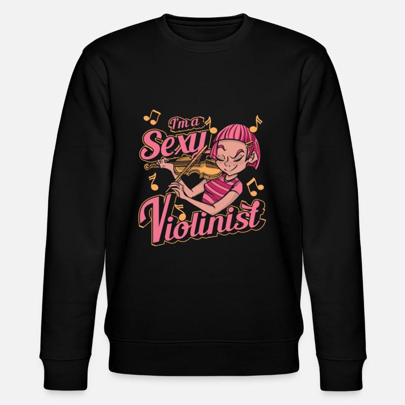 Violon Violon - Sweat bio CHANGER Stanley/Stella Unisexe - noir