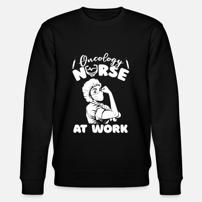 Stéthoscope infirmier - Sweat bio CHANGER Stanley/Stella Unisexe - noir